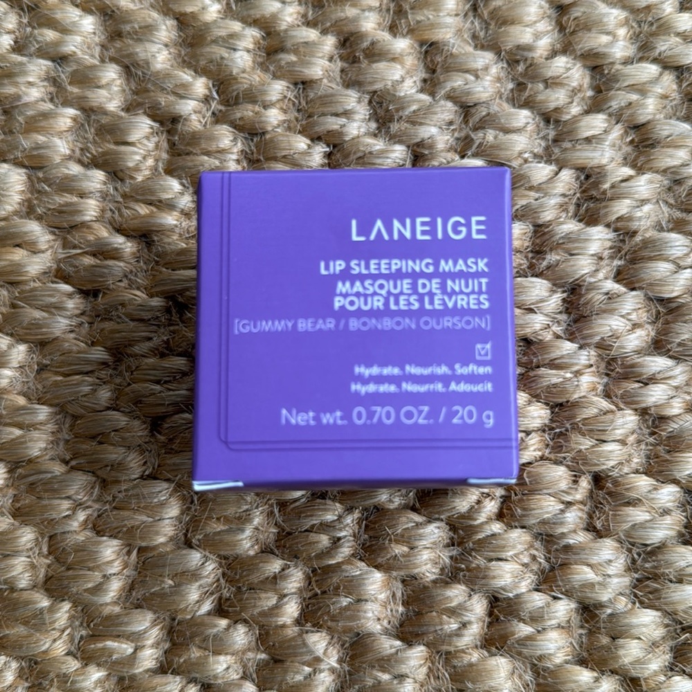 NWT - NIB - Laneige Lip Sleepin Mask - Gummy Bear